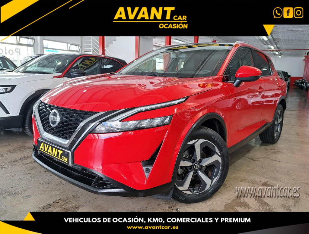 Qashqai 1.3 dig-t mhev 12v n-connecta 4x2 