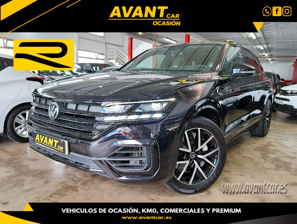  Touareg 3.0tsi v6 r 4motion 