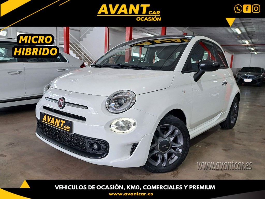 500 Connect 1.0 Hybrid 52KW 70 CV