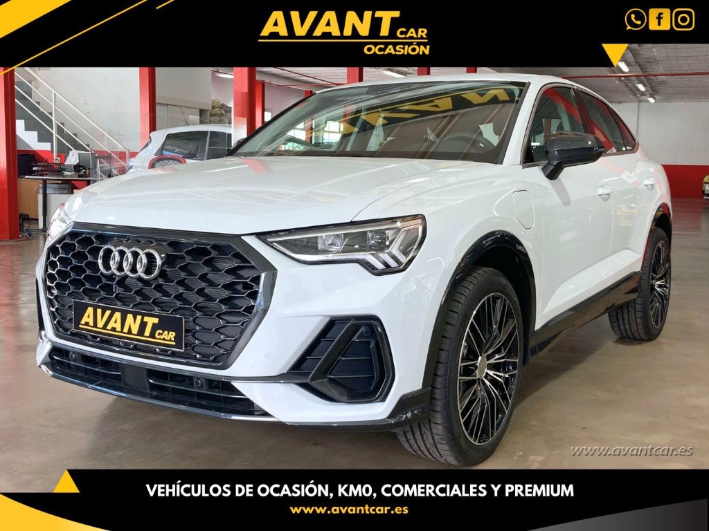 Q3 Sportback 45 TFSI e 180kW 245CV S tronic