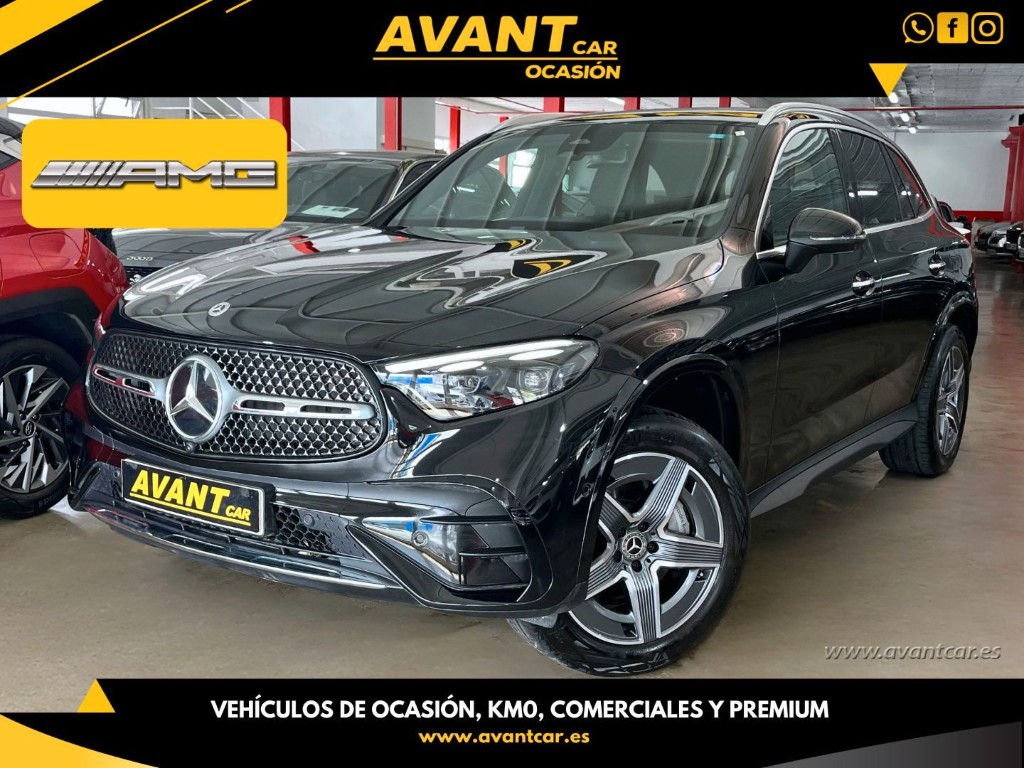 GLC 300 de 4MATIC