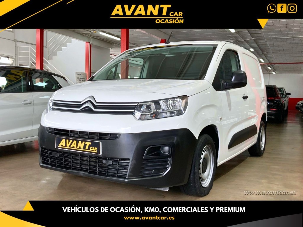 CITROEN Berlingo Talla M BlueHDi 100 SS LIVE