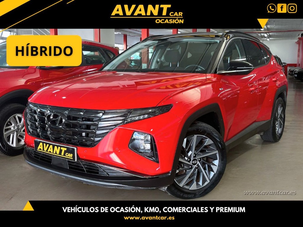 TUCSON 1.6 CRDI 100kW 136CV 48V Tecno 