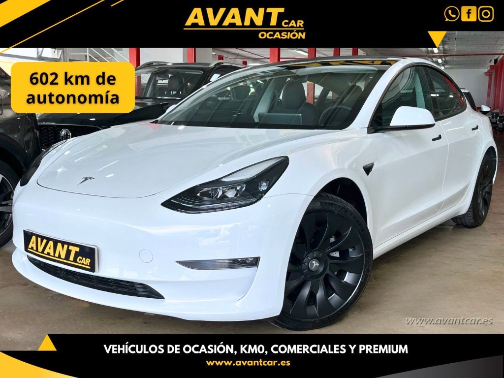Model 3 Gran Autonomia AWD