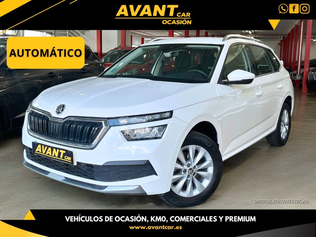 SKODA Kamiq 1.0 TSI 81kW 110CV DSG Ambition