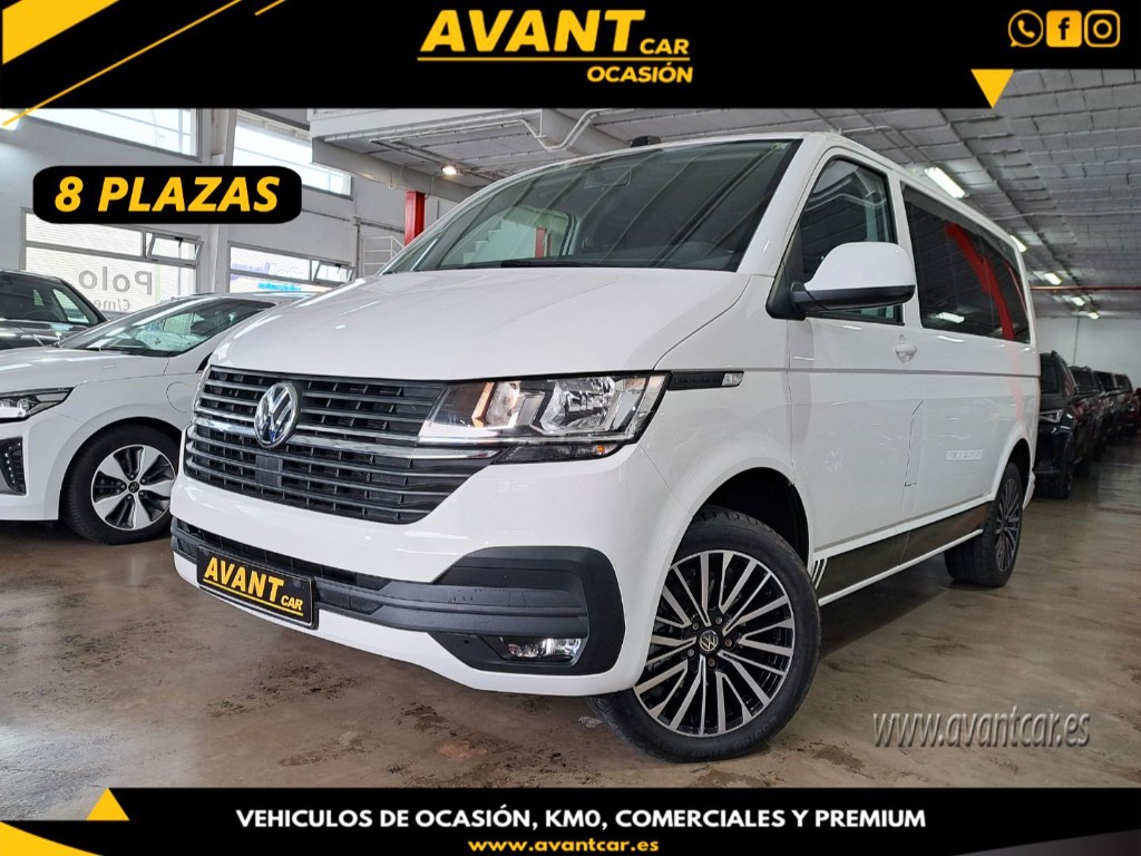 Transporter Furgon Corto TN 2.0 TDI 81kW 110CV