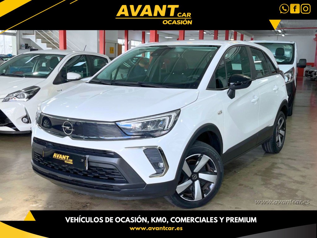Crossland 1.2 81kW 110CV Edition