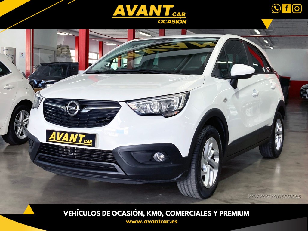 Crossland X 1.2 60kW 81CV Edition