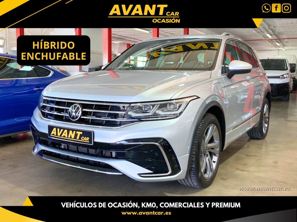 Tiguan RLine 1.4 TSI eHybrid 180kW 245CV DSG