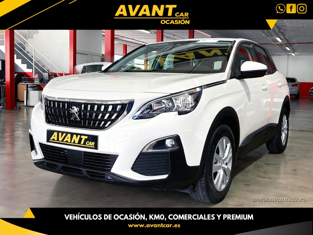 3008 1.2 PURETECH 96KW 130CV ACTIVE SS