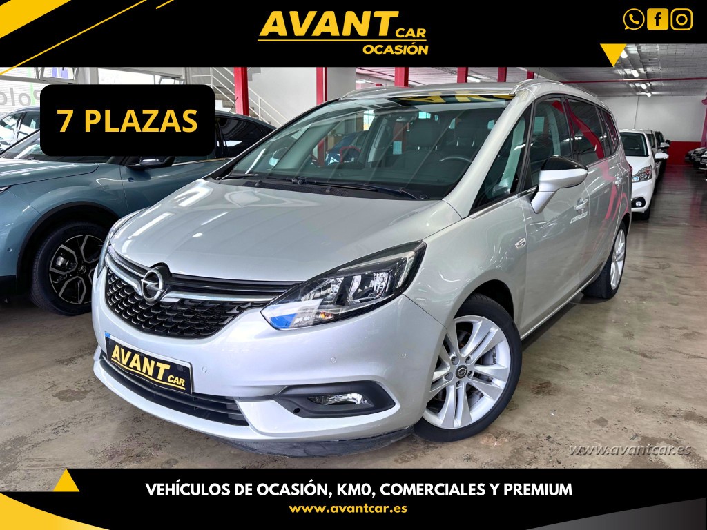 Zafira 1.6 T SS Innovation Auto