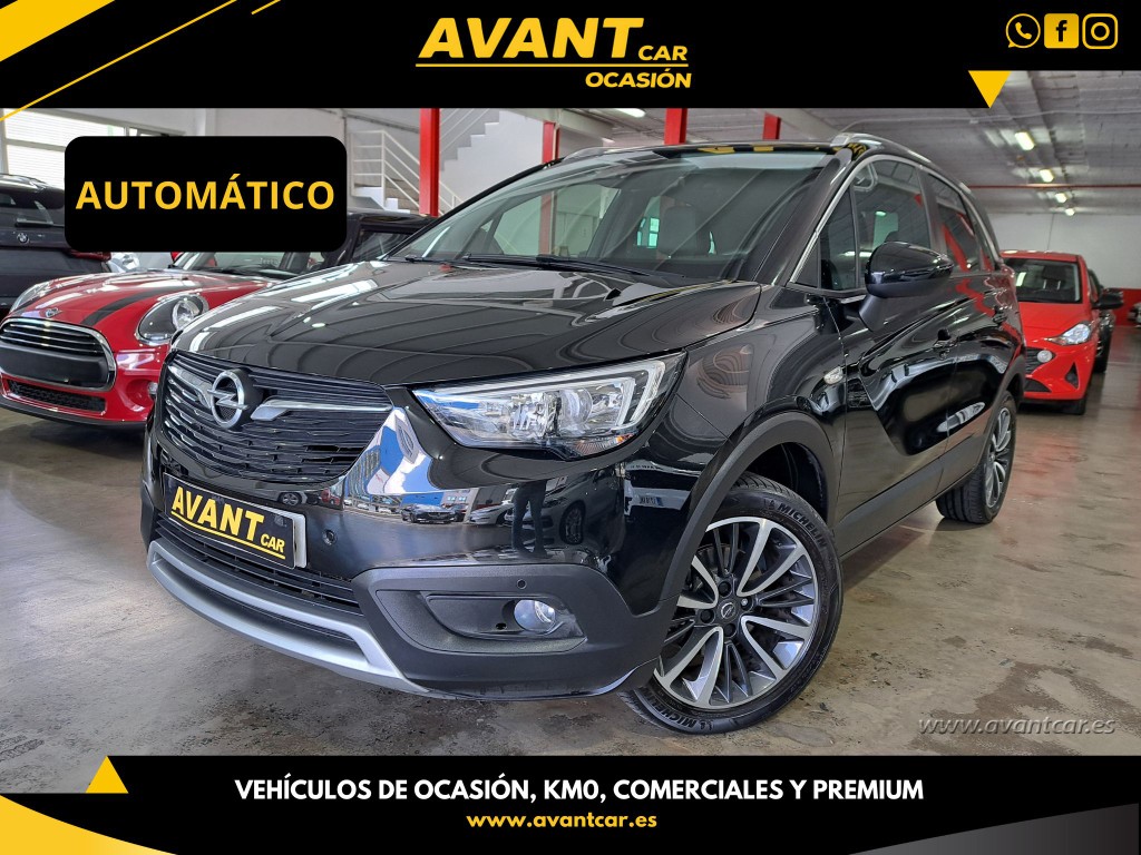 Crossland X 1.2T 81kW 110CV Excellence SS Auto