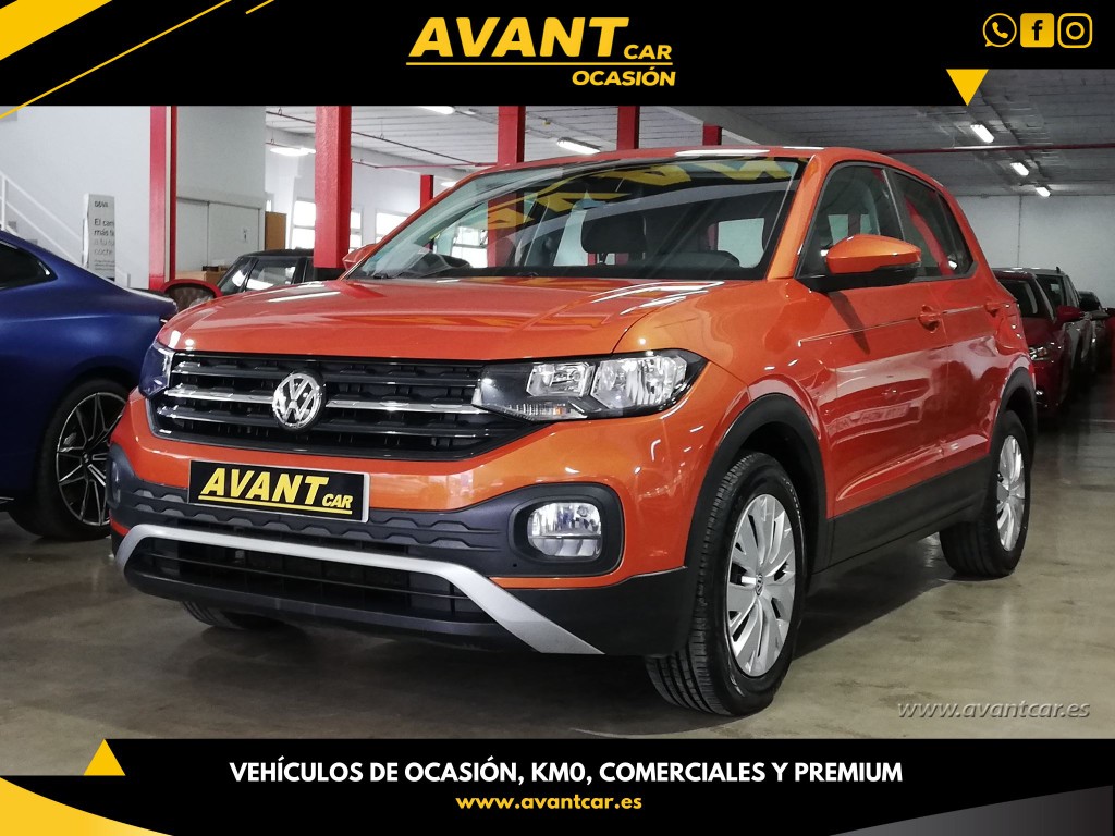 T-Cross Advance 1.0 TSI 70kW 95CV