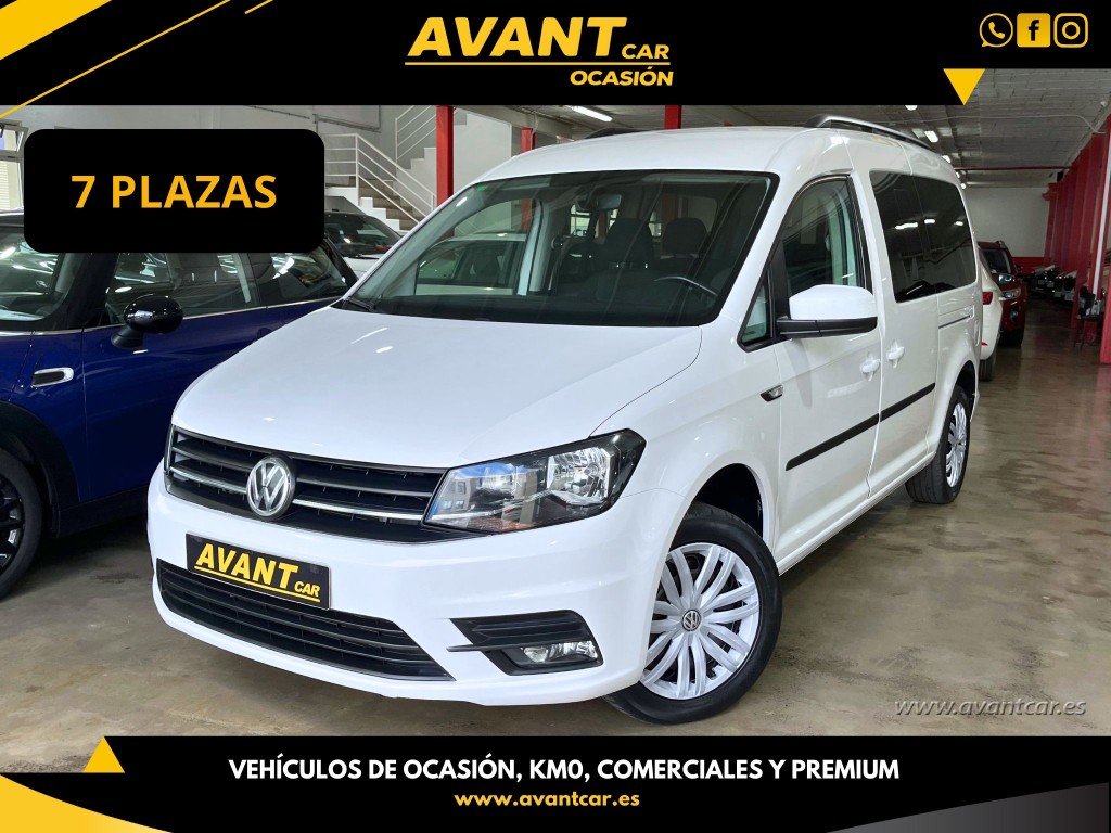 Caddy Maxi Beach 1.4 TSI 96kW 131CV BMT