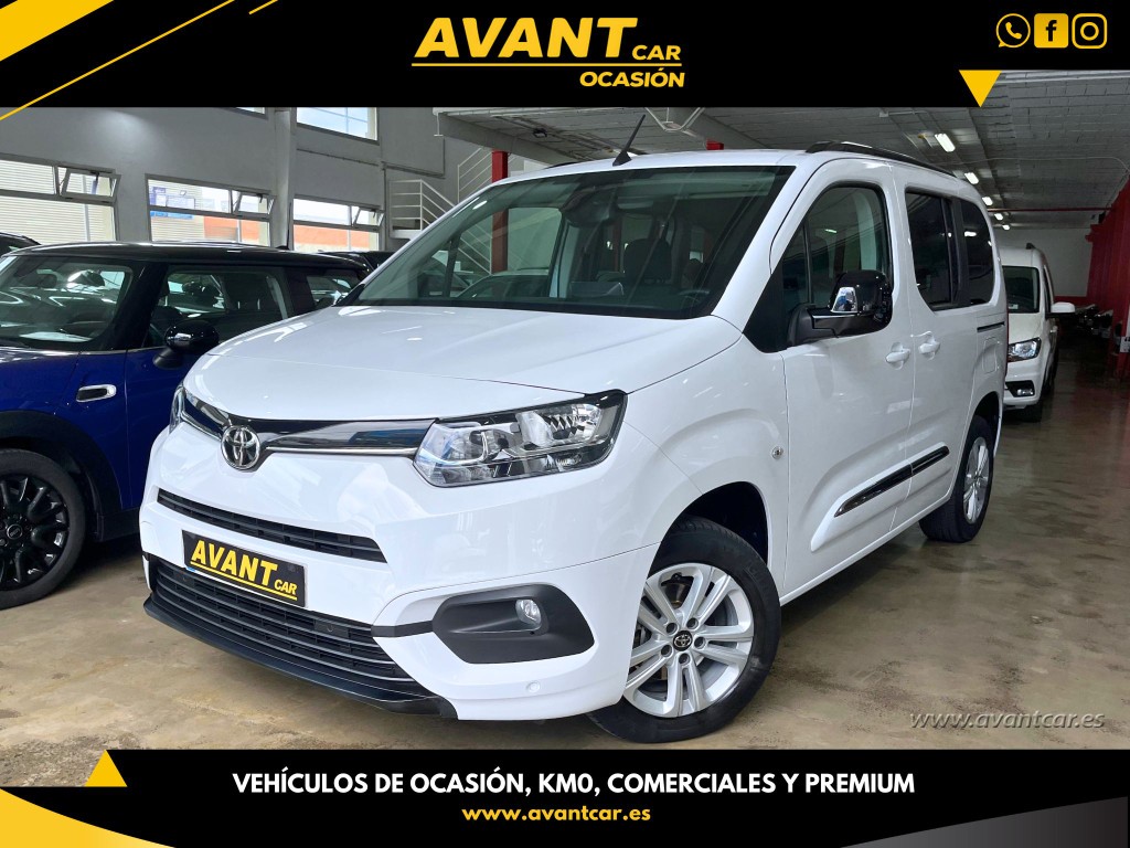 Proace City Verso 1.2 81kW 110CV Family Active L1