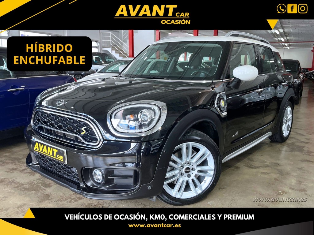 COUNTRYMAN Cooper S E ALL4