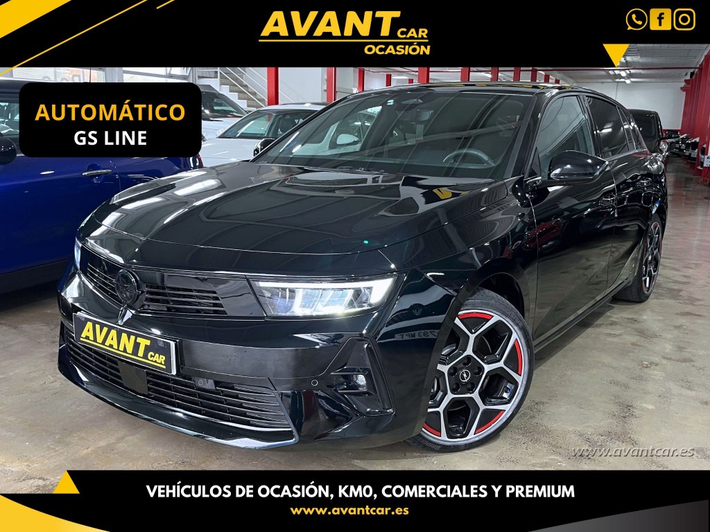 Astra PHEV 1.6T Hybrid 132kW 180CV GSLine Auto