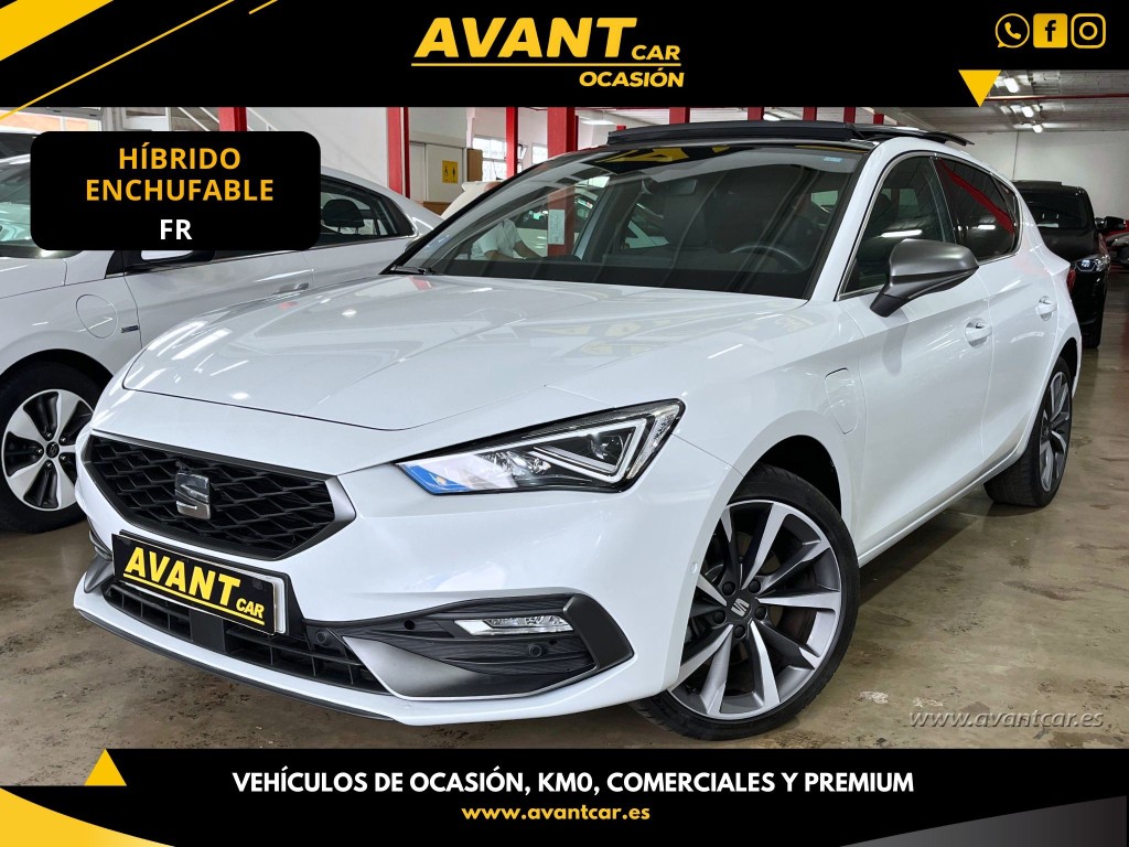SEAT León 1.4 eHybrid DSG6 SS FR XM