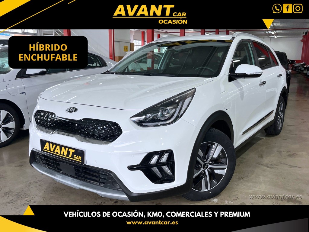 Niro 1.6 GDi PHEV 104kW 141CV Emotion